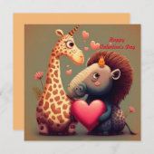 バレンタインのカバカスタムー (正面/裏面)