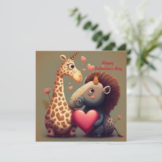 バレンタインのカバカスタムー (スタンド正面)