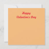 バレンタインのカバカスタムー (裏面)