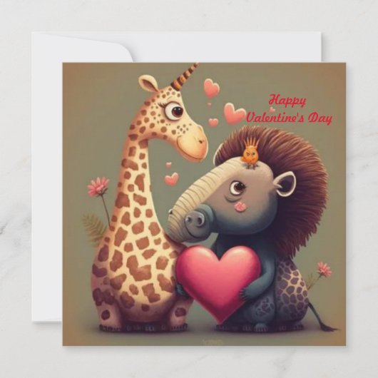 バレンタインのカバカスタムー (正面)