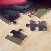 バレンタインのカバカスタムー ジグソーパズル (側面)