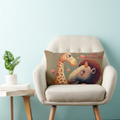 バレンタインのカバカスタムー ランバークッション (椅子)