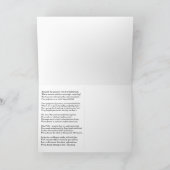 バレンタインのカードに会えて嬉しい カード (内部)