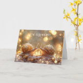 バレンタインのカードに会えて嬉しい カード (黄色い花)