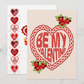 バレンタインのカードをくれ シーズンカード (正面/裏面)