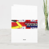 バレンタインのカード、ゲイ、私はの陽気なレズビアン愛します シーズンカード (裏面)