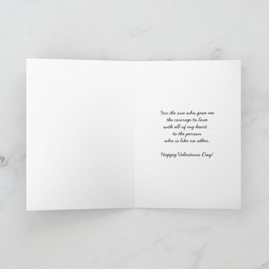 バレンタインのカード、ゲイ、私はの陽気なレズビアン愛します シーズンカード (内部)