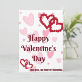 バレンタインのカード シーズンカード (スタンド正面)