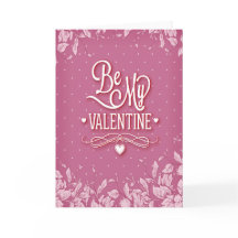 バレンタインのカード