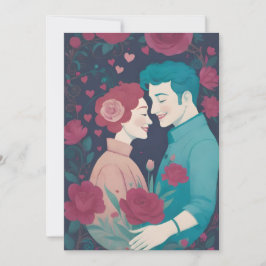 バレンタインのカード シーズンカード