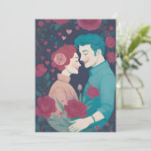 バレンタインのカード シーズンカード (スタンド正面)