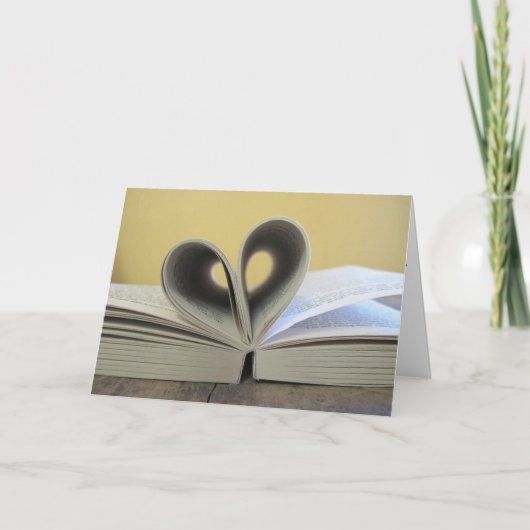 バレンタインのカード シーズンカード (正面)