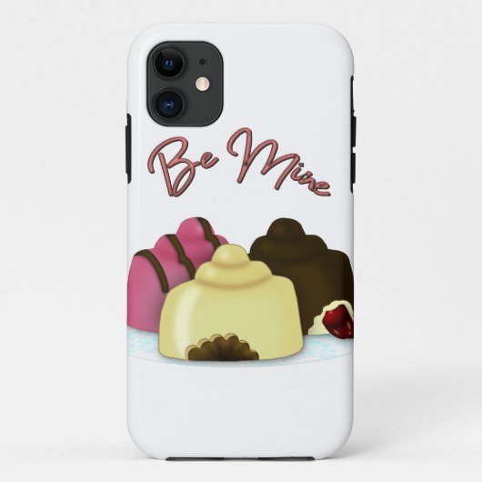 バレンタインのキャンディ Case-Mate iPhoneケース (裏面)