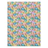 バレンタインのキャンデーの会話のハート テーブルクロス (正面)