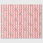 バレンタインのキューピッドエンジェルpinky_medium ラッピングペーパー (フラット)