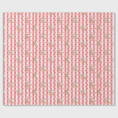 バレンタインのキューピッドエンジェルpinky_tiny ラッピングペーパー (フラット)