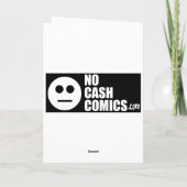 バレンタインのキラーキューピッド シーズンカード (裏面)