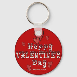 バレンタインのキーチェーン(3) キーホルダー