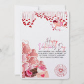 バレンタインのギフトカード シーズンカード (正面)