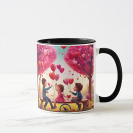 バレンタインのギフトコーヒーマグ マグカップ