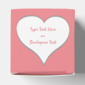 バレンタインのギフトボックスパーソナライズされたラブギフトボックス フェイバーボックス (上部)