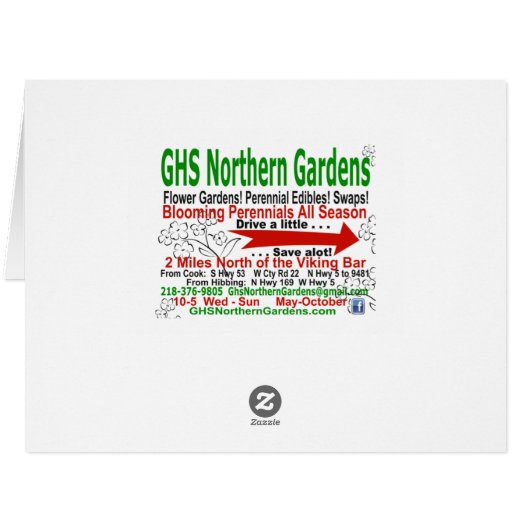 バレンタインのギフト券 (裏面横)