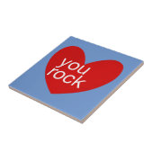 バレンタインのグラム タイル (側面)