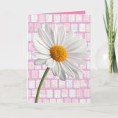 バレンタインのグリーティングカードデイジー シーズンカード (正面)