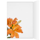 バレンタインのグリーティングカード (内側 (左))