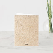 バレンタインのグリーティングカード |アニバーサリーカード カード (裏面)