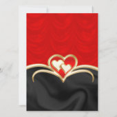 バレンタインのグリーティングカード カード (裏面)