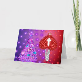 バレンタインのグリーティングカード カード