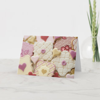 バレンタインのグリーティングカード シーズンカード