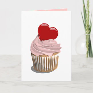 バレンタインのグリーティングカード シーズンカード