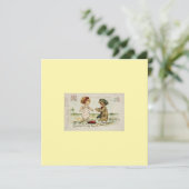 バレンタインのグリーティングカード シーズンカード (スタンド正面)