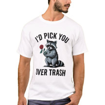 バレンタインのゴミおもしろい箱から拾う