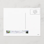 バレンタインのシャム猫-愛x 2 シーズンポストカード (裏面)