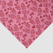 バレンタインのシート 薄葉紙 (詳細)