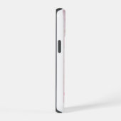 バレンタインのスマホケース iPhone 15ケース (右側面)