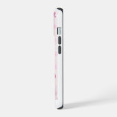 バレンタインのスマホケース iPhone 15ケース (左側面)