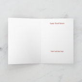 バレンタインのゾンビの攻撃 シーズンカード (内部)