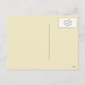 バレンタインのチョコレート・キャンディのハート形箱 シーズンポストカード (裏面)