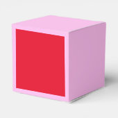 バレンタインのティッシュプレゼントボックス フェイバーボックス (裏面サイド)