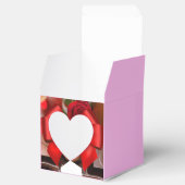 バレンタインのティッシュプレゼントボックス フェイバーボックス (オープン)