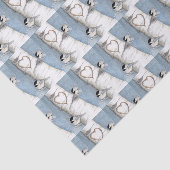 バレンタインのティッシュペーパー 薄葉紙 (詳細)