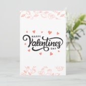 バレンタインのデイカード シーズンカード (スタンド正面)