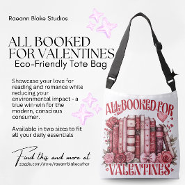 バレンタインのトートバッグに予約 クロスボディバッグ