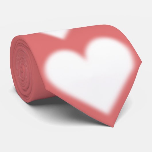 バレンタインのネクタイかわいいバレンタインの愛のネクタイ ネクタイ (ロール)