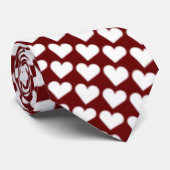 バレンタインのネクタイかわいいバレンタインの愛のネクタイ ネクタイ (ロール)