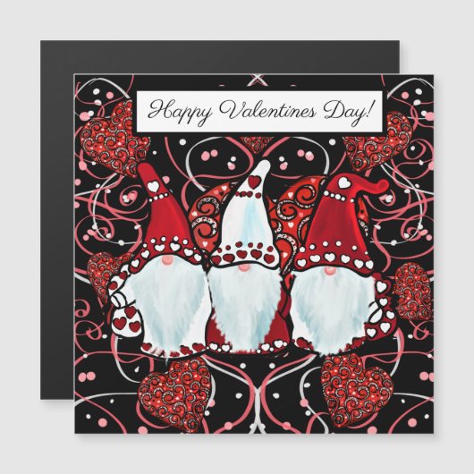 バレンタインのノーム (正面/裏面)